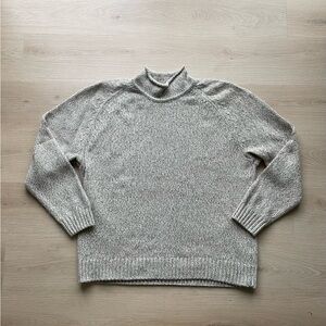 Marked Roll Neck Sweater